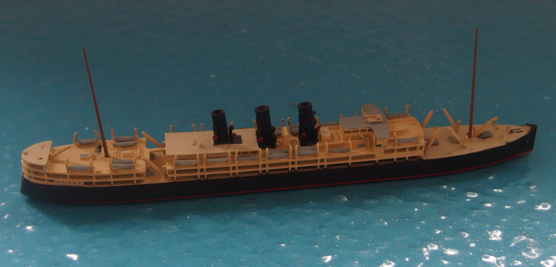 Passenger vessel "Naldera" P&O Line (1 p.) GB 1920 Albatros AL127